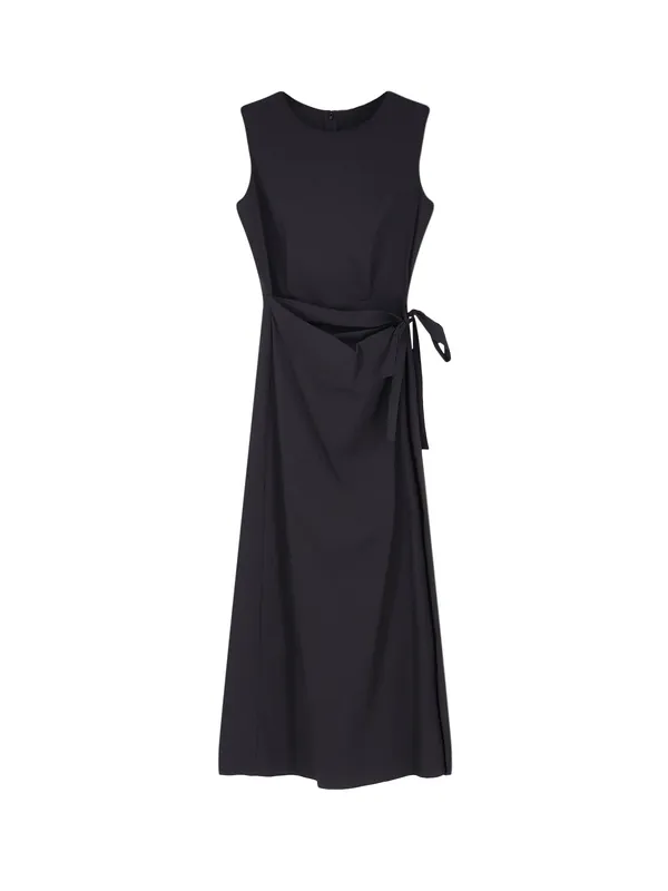 Cotton Blend Dress - Aspesi