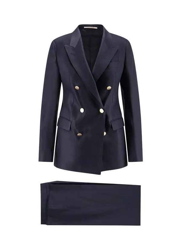 Parigi Linen And Viscose Suit - Tagliatore
