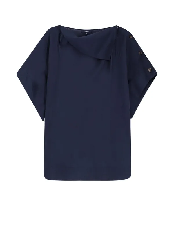 Issa Top In Linen Blend - Soeur