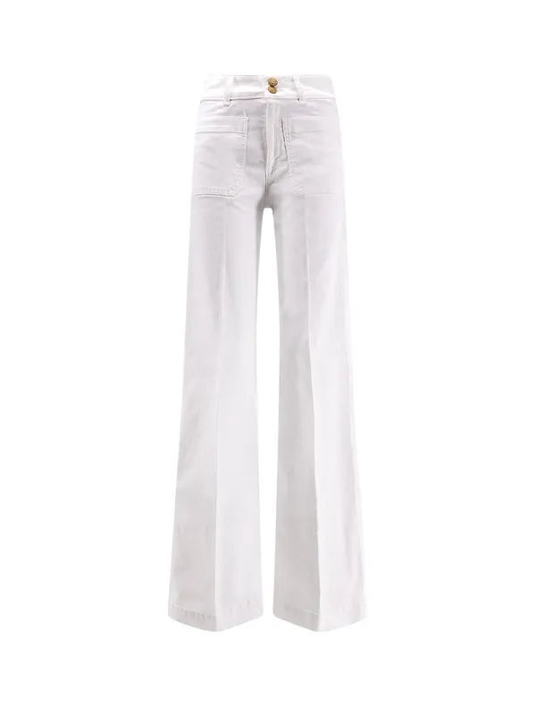 Jane Denim Trousers - Seafarer