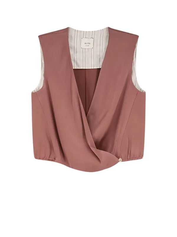 Satin Top - Alysi