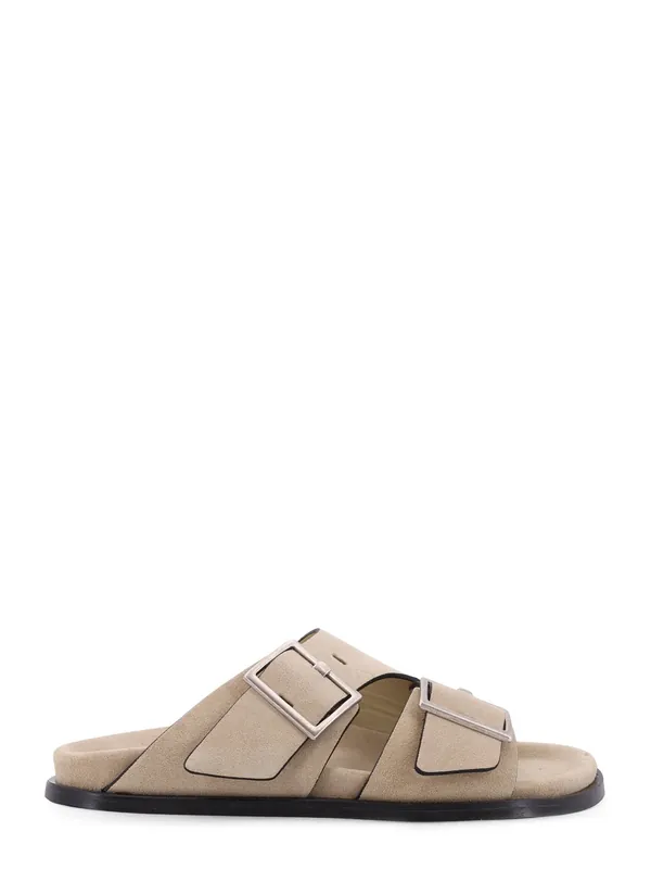 Alba Suede Sandals - Alohas
