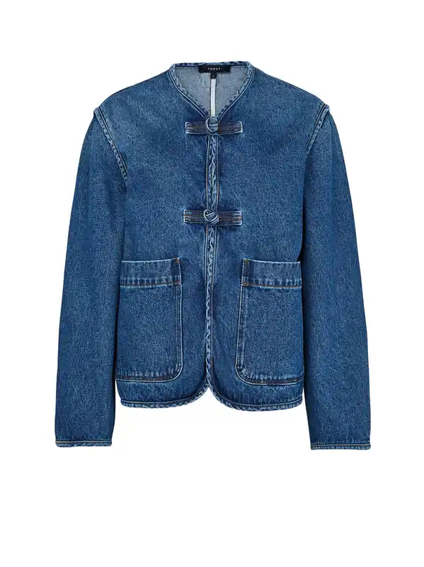 Agatha Recycled Cotton Jacket - Soeur