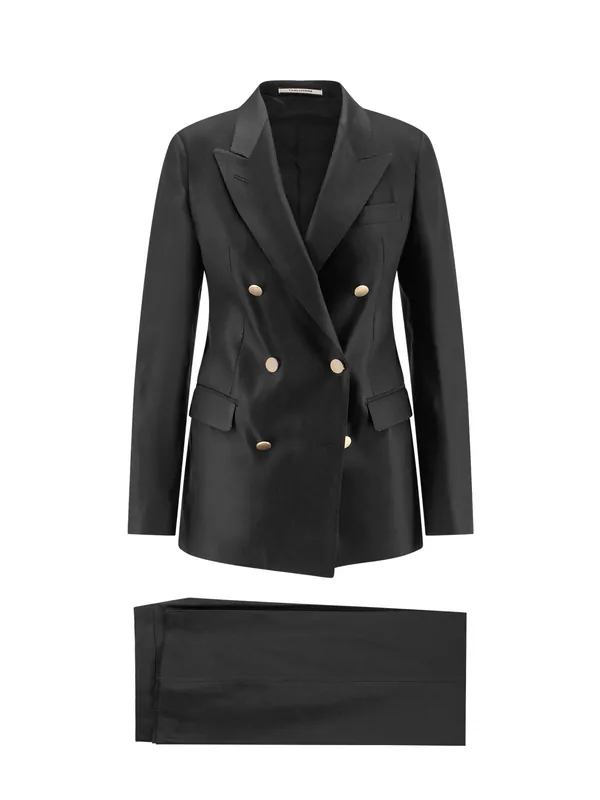 Parigi Linen And Viscose Suit - Tagliatore