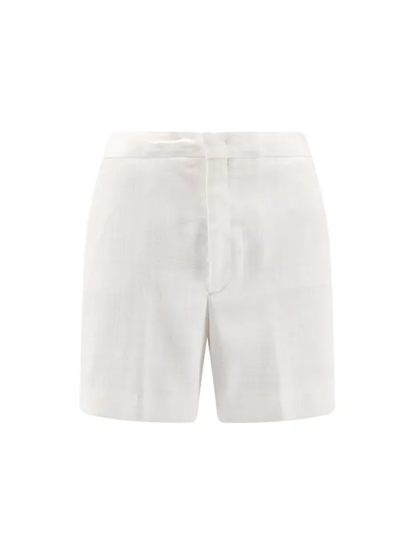 Elle Viscose Blend Shorts - Tagliatore