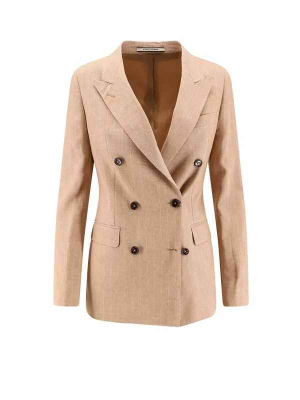 Parigi Linen And Viscose Blazer - Tagliatore