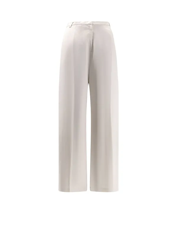 Lyocell And Linen Trousers - Alysi