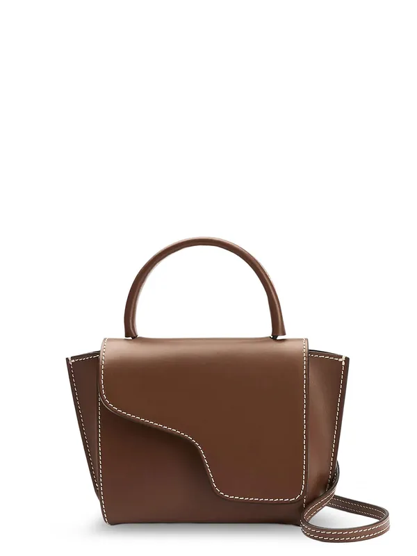 Vegetable Leather Montalcino Crossbody Bag - Atp Atelier