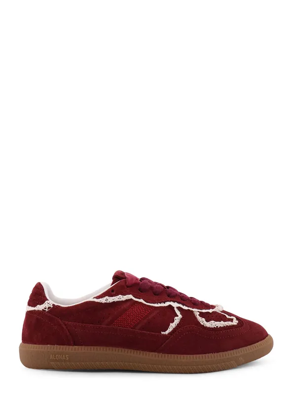 Tb.490 Crochet Suede Sneakers - Alohas