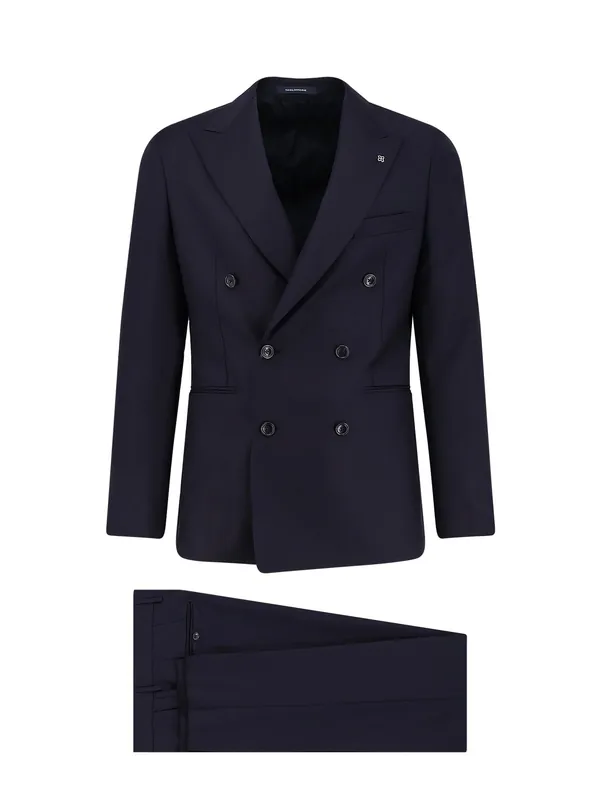 Virgin Wool Super 110'S Suit - Tagliatore