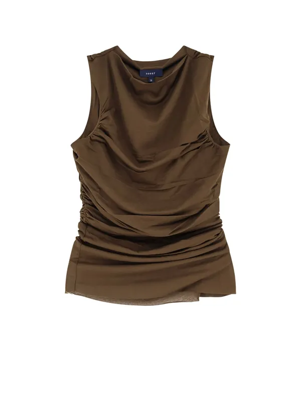 Cotton Blend Irina Top - Soeur