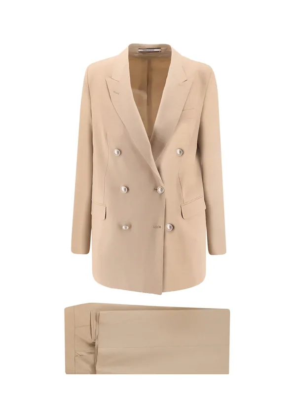 Jasmine Stretch Virgin Wool Suit - Tagliatore