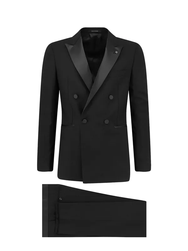 Virgin Wool Super 110'S Tuxedo - Tagliatore