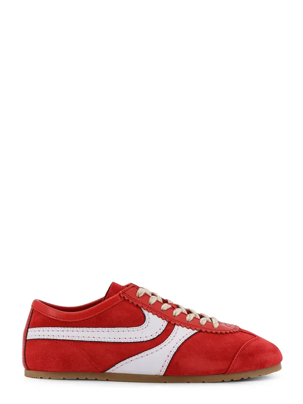 Suede Sneakers - Dries Van Noten