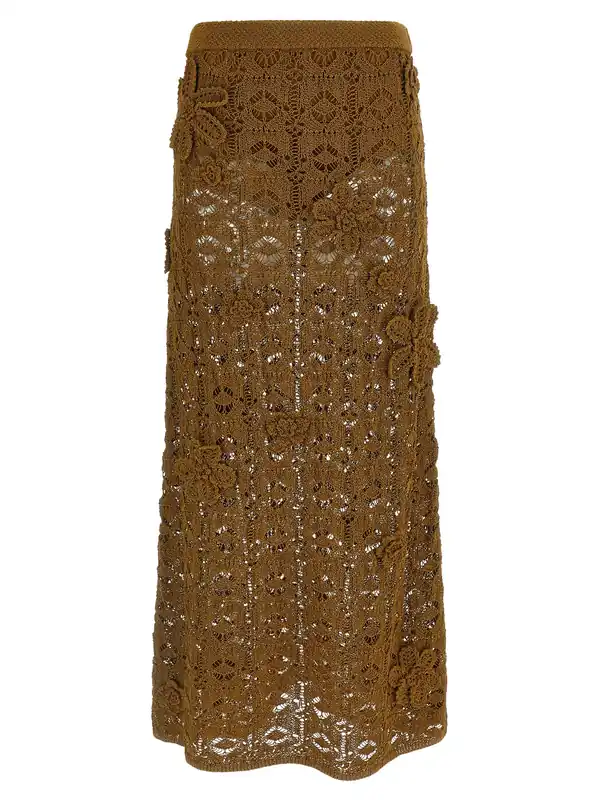 Anthemis Skirts Brown - Pinko