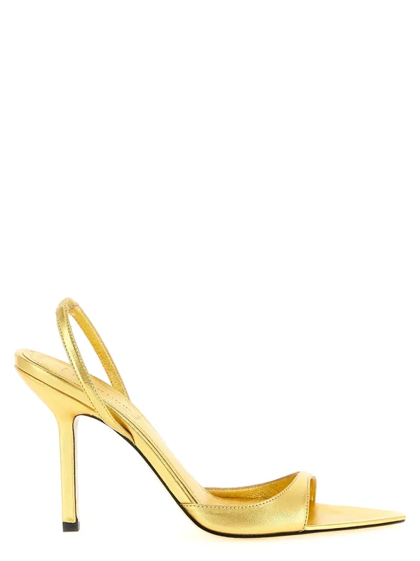 Giustina Sandals Gold - Armarium
