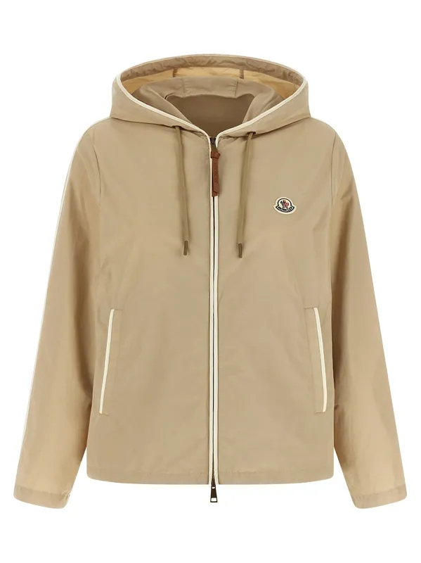 Sarracenia Puffer Jackets Beige - Moncler