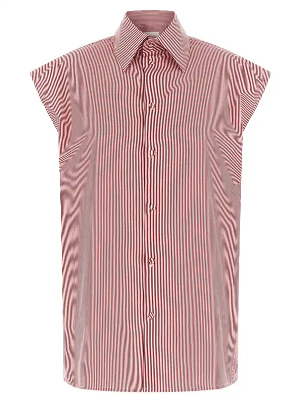Malik Shirt And Blouse Red - Armarium