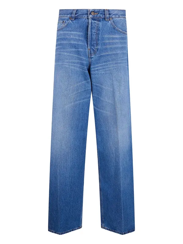 Bethany Wide-Leg Denim Jeans