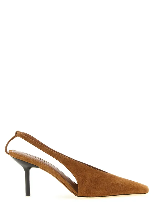 Evelina Pumps Brown - Armarium