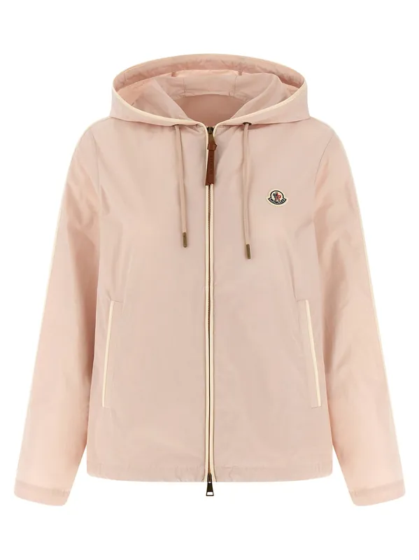 Sarracenia Puffer Jackets Pink - Moncler