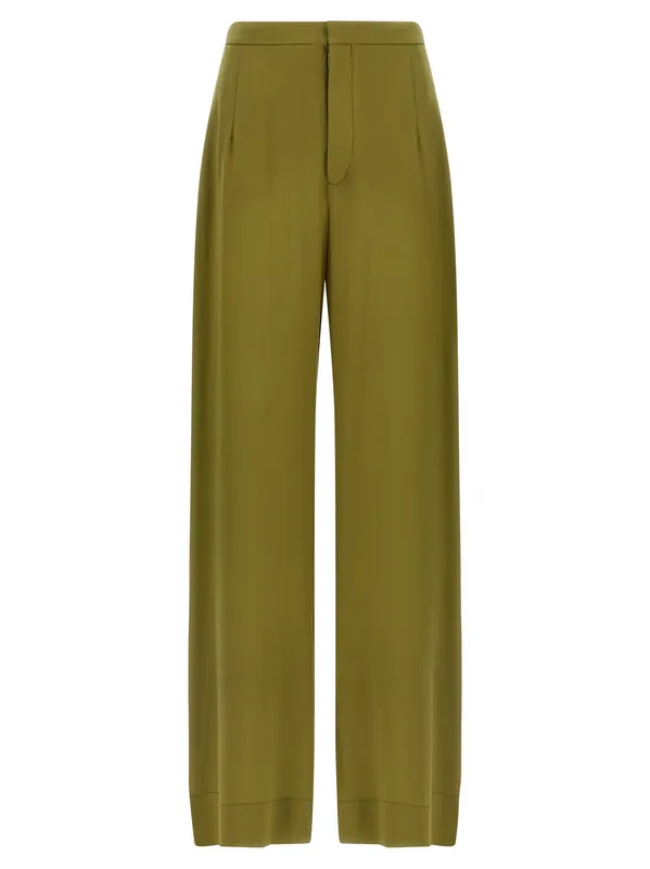 Jean Pants Green - Maison Jejia