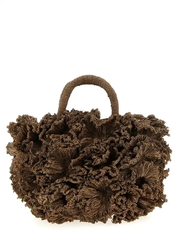 Coral Hand Bags Brown - Ibeliv