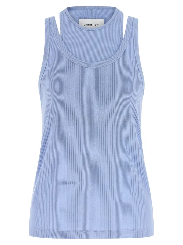 Filippa Tops Light Blue - Armarium
