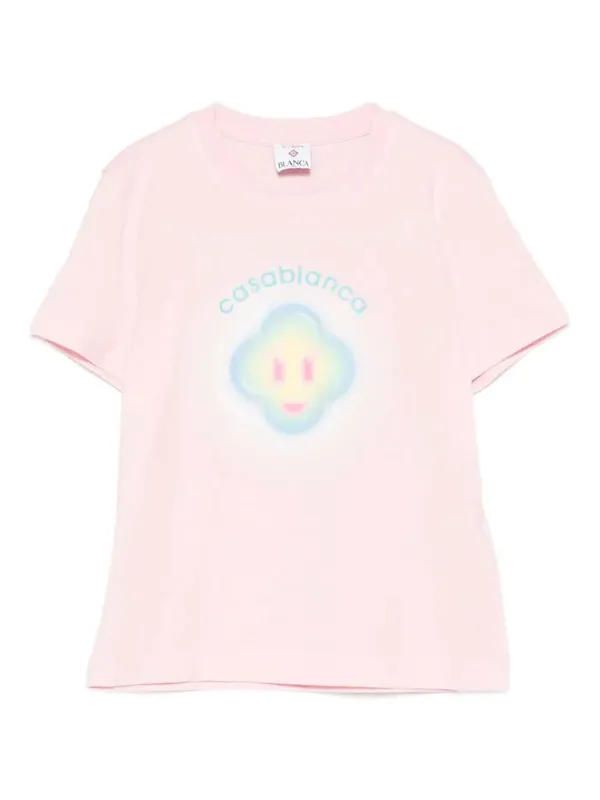 Casablanca Logo T-Shirt