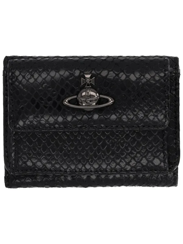 Wallet With "Orb" Detail - Vivienne Westwood