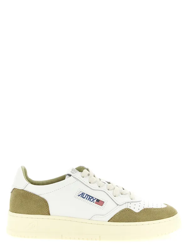 Medalist Low Sneakers Green - Autry