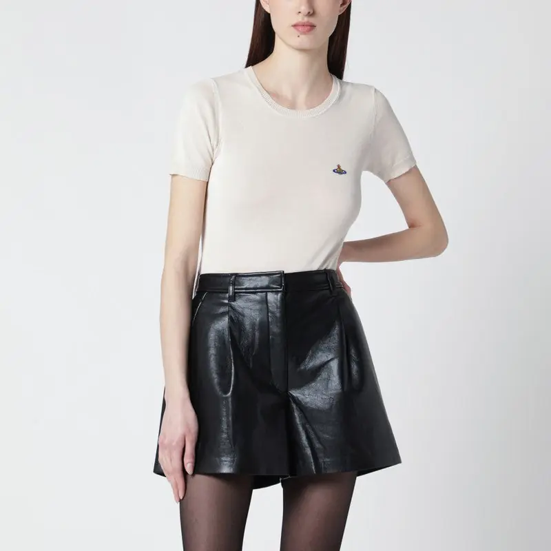 Bea Cream Cotton Top - Vivienne Westwood