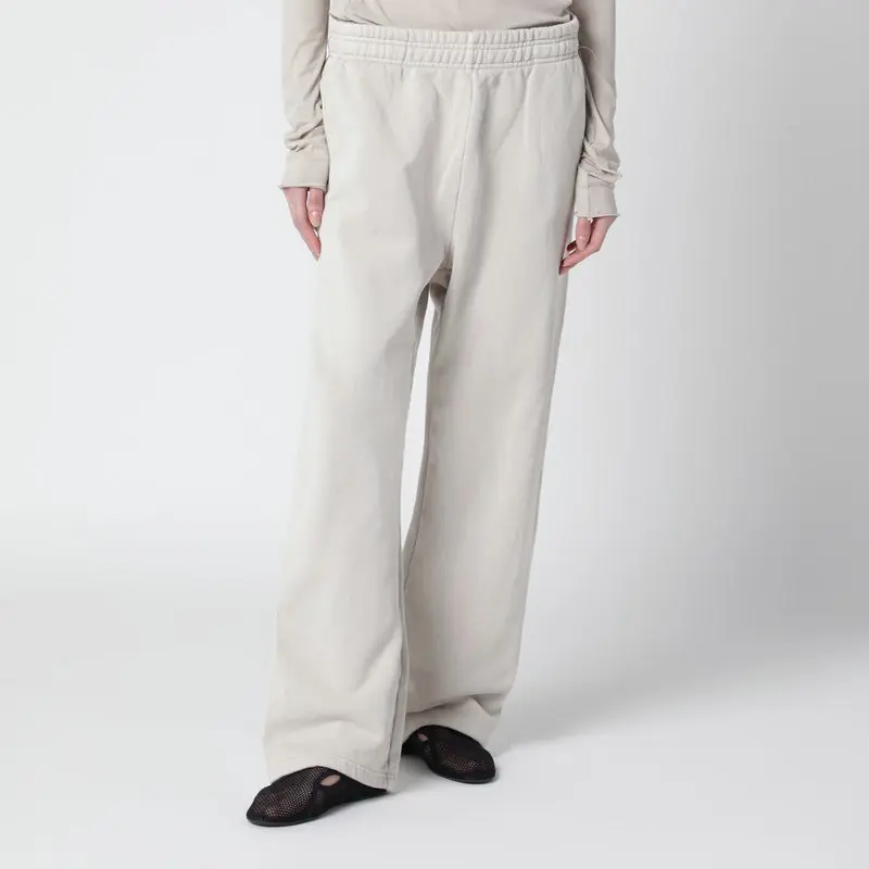 Vintage White Jogging Pants - Entire Studios