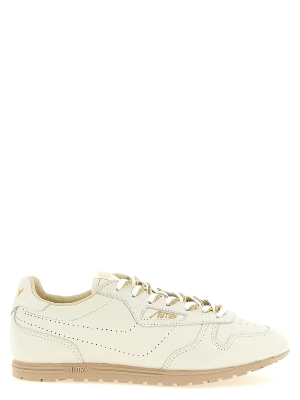 Windspin Sneakers Beige - Autry