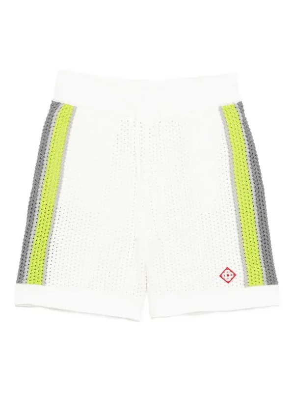 Striped Shorts - Casablanca
