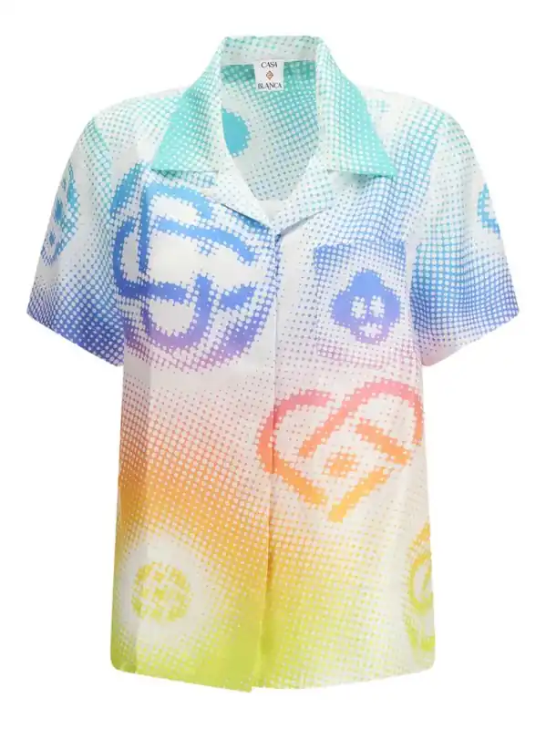 Printed Shirt - Casablanca