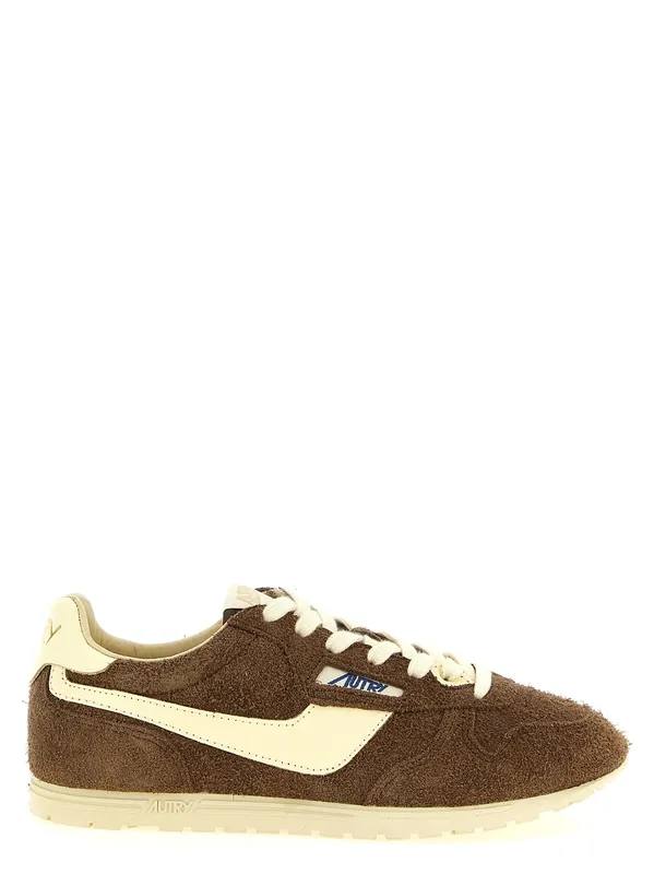 Windspin Sneakers Brown - Autry