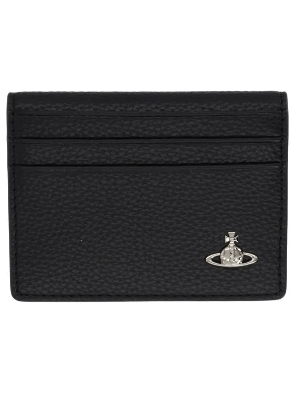 Card Holder With "Orb" Detail - Vivienne Westwood