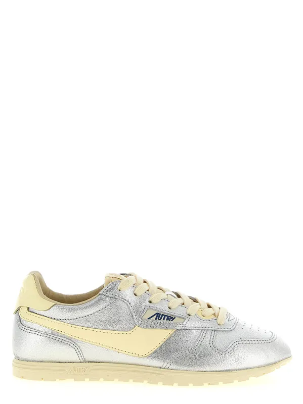 Windspin Sneakers Silver - Autry