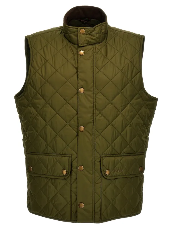 New Lowerdale Gilet Green - Barbour