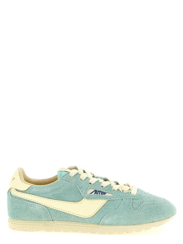 Windspin Sneakers Light Blue - Autry