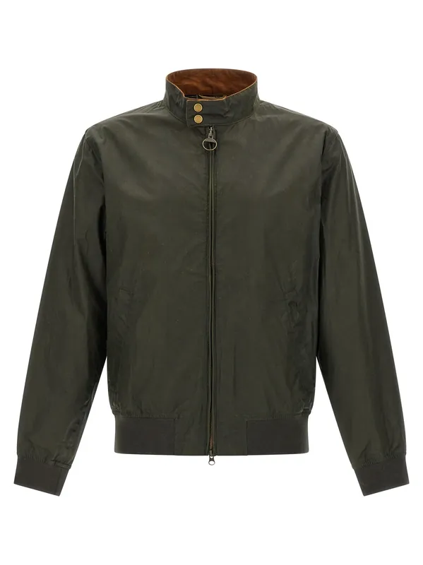 Royston Puffer Jackets Green - Barbour