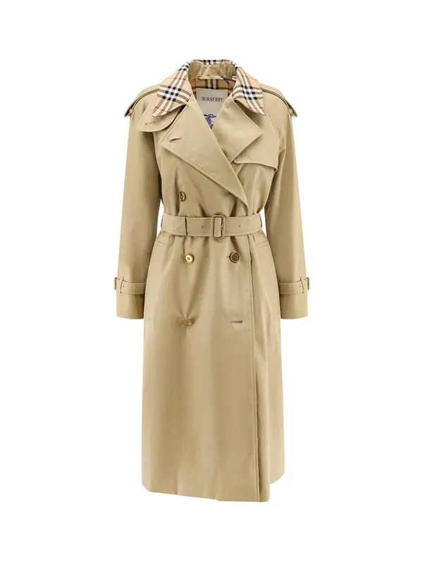 Castleford Organic Cotton Trench - Burberry