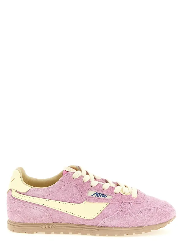 Windspin Sneakers Pink - Autry