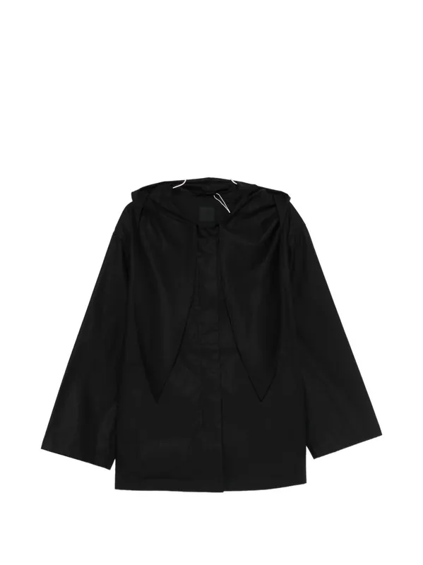 Cotton Scarfed Blouson Jacket - Toteme