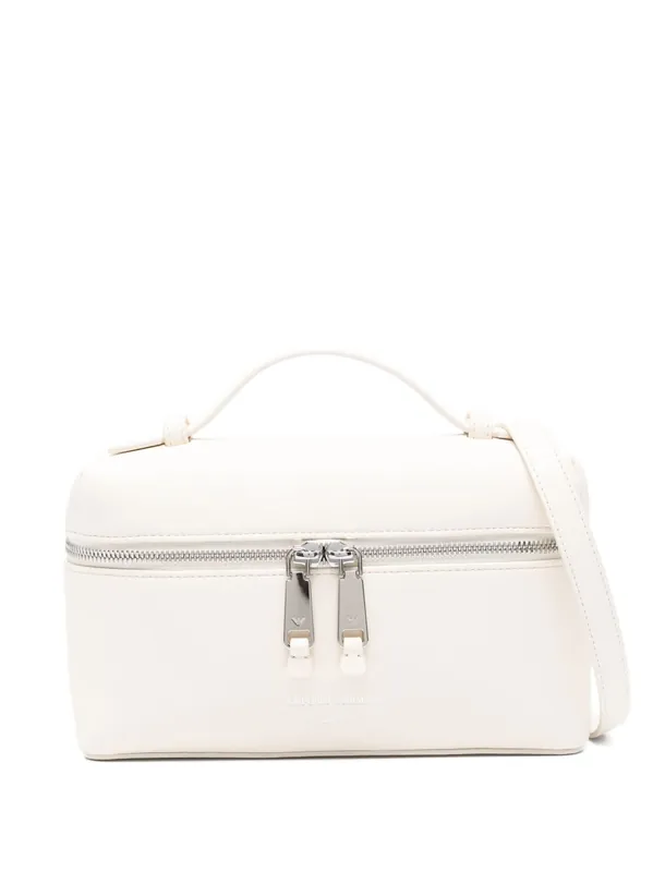 Leather Vanity Case - Emporio Armani