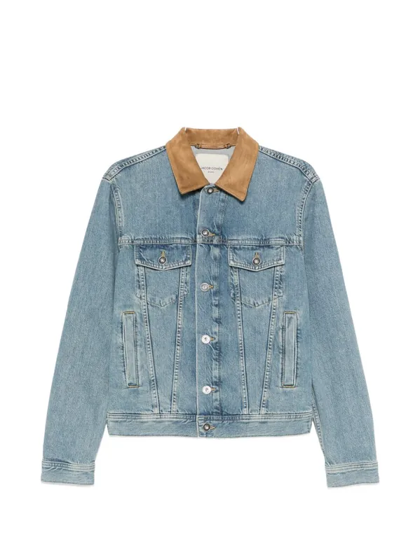 Denim Trucker Jacket - Jacob Cohen