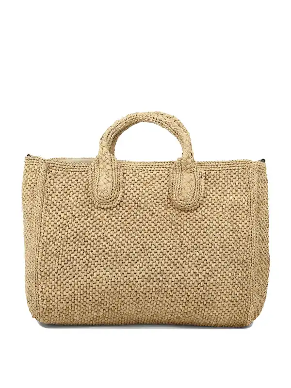 Handbags Beige - Ibeliv