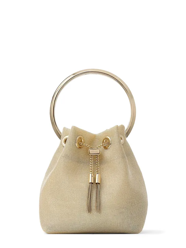 Bon Bon Mesh Handbag - Jimmy Choo