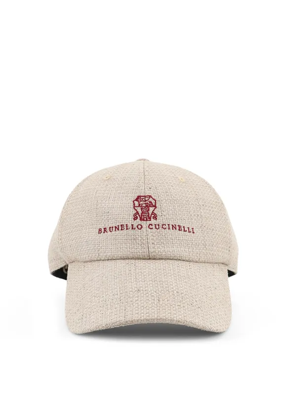 Silk, Linen And Wool Hat - Brunello Cucinelli